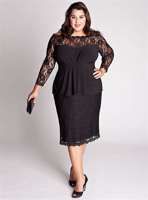 33 Plus Size Dresses For 2015 – The WoW Style