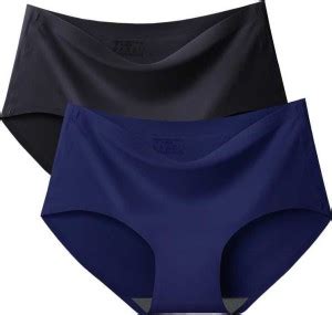 texello Women Hipster Black, Blue Panty - Buy texello Women Hipster ...