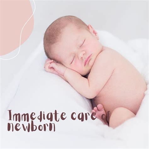 Immediate care of newborn - SITA PANDEY