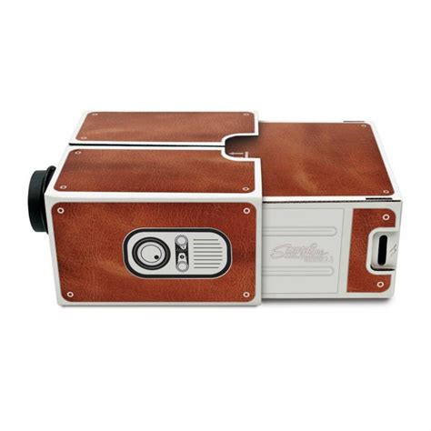 Image result for Cardboard Projector