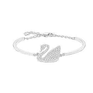 Yellow Chimes A5 Grade Crystal Classic Love Symbol-Swan Bracelet for ...