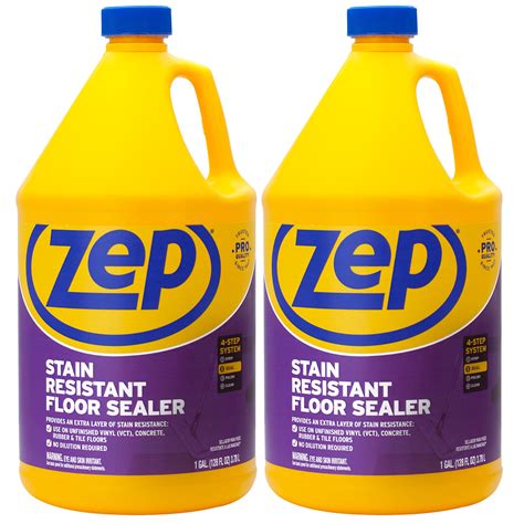 Stain Resistant Floor Sealer - 1 Gallon – Zep Inc.
