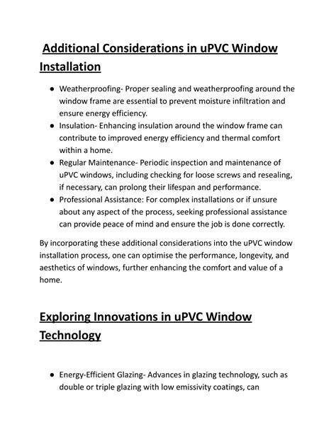 Image result for Upvc Window Installation Guide