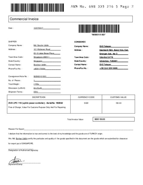 Image result for Export License Matching Export Invoice