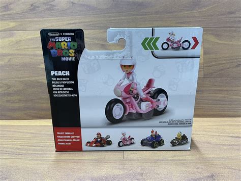 Nintendo Super Mario Bros Movie Pull Back Toy Racer | Ubuy India