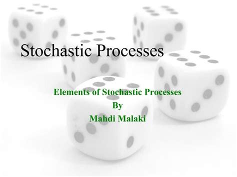 Examples of Stochastic Processes 的图像结果