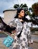 Sifa Lawn by Zunaira Raza – SL-06 B (Sky Begonia) – YourLibaas