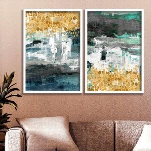 saf Premium Modern Art Digital Reprint 19.5 inch x 27 inch Painting ...