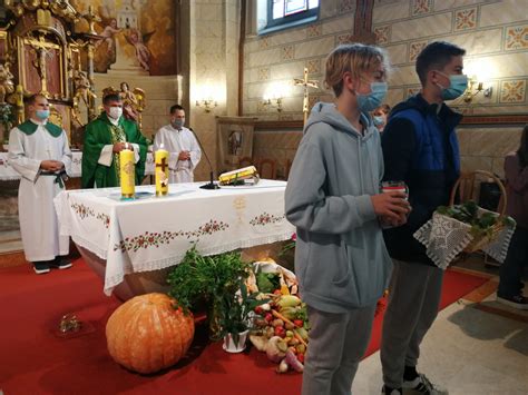 Misa zahvalnica za plodove zemlje – Župa svete Jelene Križarice