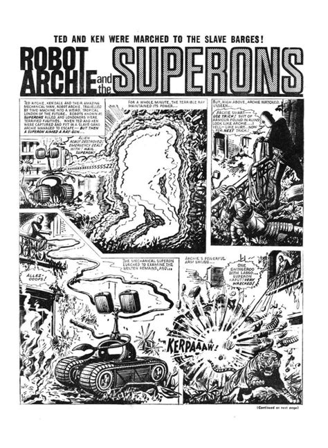 Image result for 2000 AD Script Robot