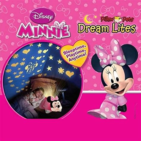 Buy Pillow Pets Disney Dream Lites - Minnie Mouse Stuffed Animal Plush ...