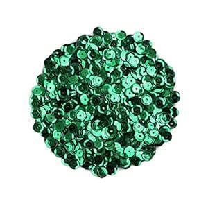 Naler 2800 Pieces 6MM Loose Sequins Cup Sequins Embroidery Sequins ...