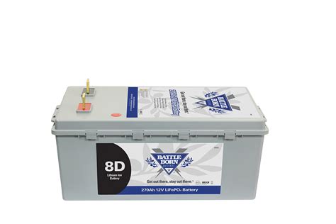 Buy Battle Born Batteries Lithium-Ion (LiFePO4) Deep Cycle 12V Battery ...