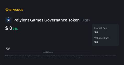 Polyient Games Governance Token Price Today | PGT to USD Live Price ...