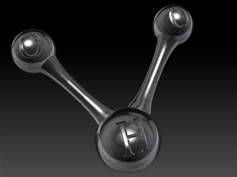 H2O2 Molecule Model 的图像结果