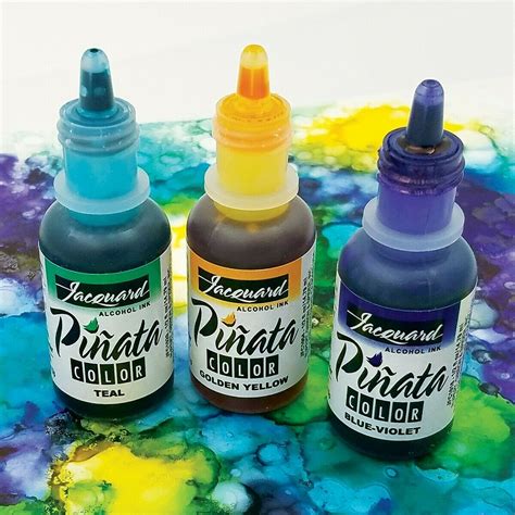 Image result for Pinata Alcohol Inks Color Chart