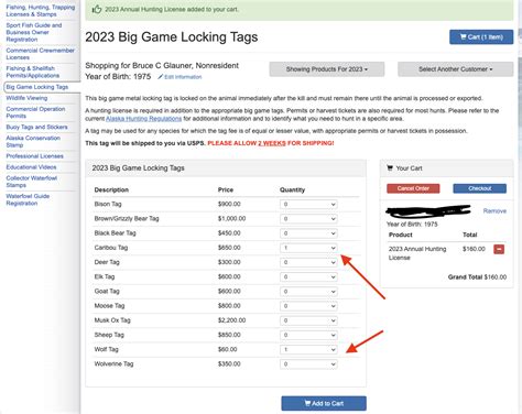 How to Get Your Alaska Hunting License, Harvest Tickets and Locking ...