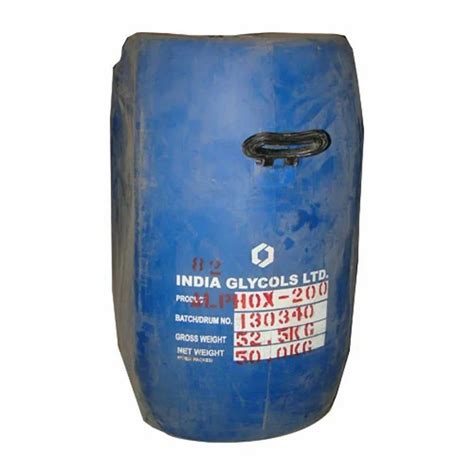 Industrial Emulsifier - Igl Alphox 100 India Glycol Ltd Clariant ...