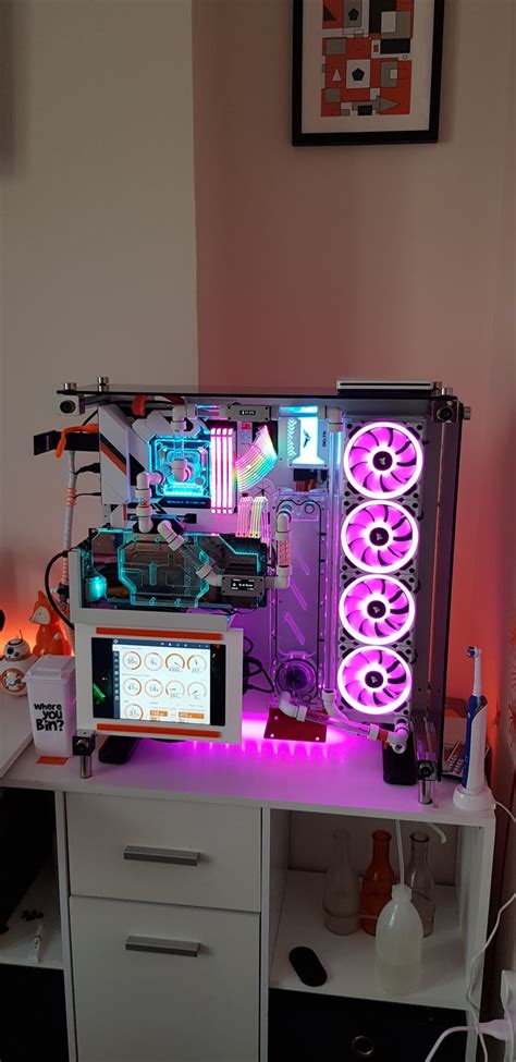 Custom Gaming PC Setup