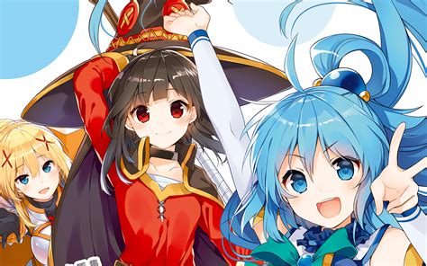 KonoSuba! 4K Wallpapers - Top Free KonoSuba! 4K Backgrounds ...