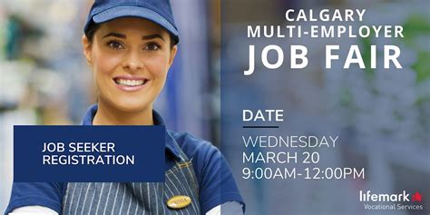Multi-Employer Calgary Lifemark Job Fair, Lifemark Sunridge, Calgary ...