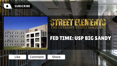 DOING TIME AT USP BIG SANDY THE MOST DANGEROUS PRISON IN THE BOP - YouTube