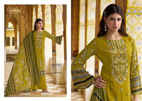 Belliza Riwayat Vol 3 Designer Dress Material Collection