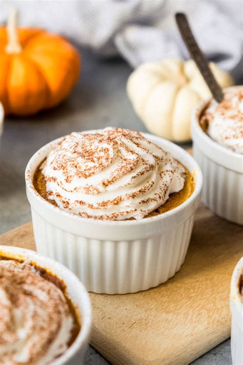 Crustless Pumpkin Pie - Skinnytaste - ketomealplanfans
