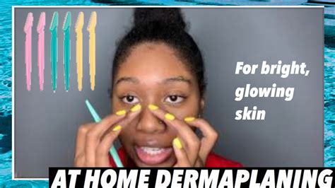 Image result for Dermaplaning Tutorial