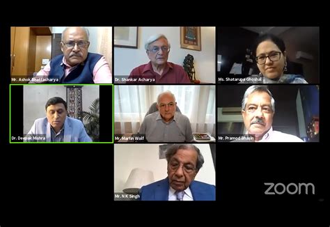Virtual Book Launch: “An Economist at Home and Abroad: Memoirs of India ...