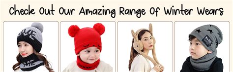 BRATS N BEAUTY® - Stylish Kids Girl's/Boy's (More than12 Years) Winter ...