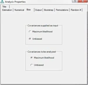 Get familiar with the SPSS Amos interface