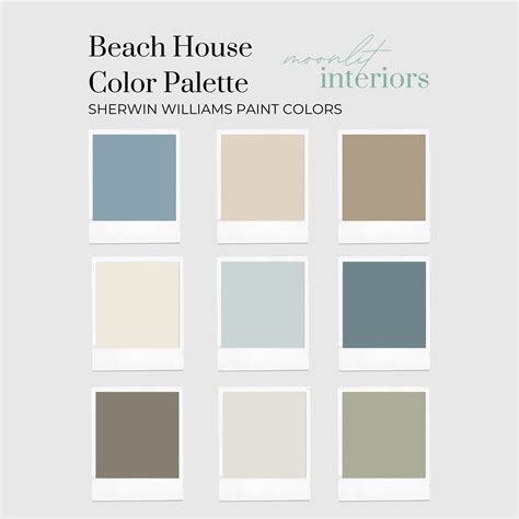 New Beach House Interior Colors