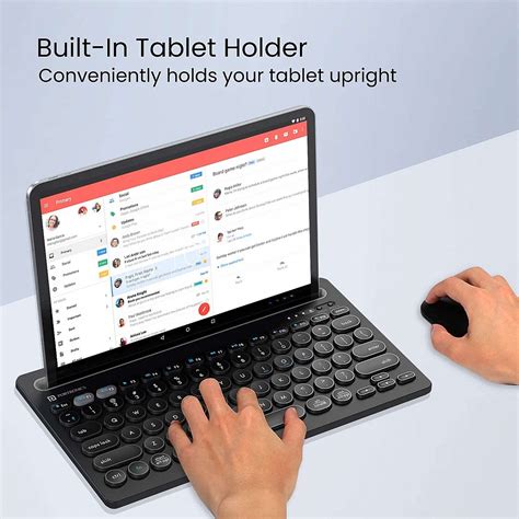 Portronics Bubble Dock Wireless Keyboard Best Price in India on ...