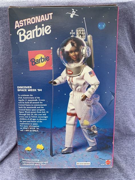 Buy Vintage 1994 Barbie Astronaut Barbie African American Career ...