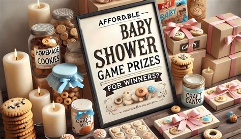 What are Some Affordable Baby Shower Game Prizes for Winners ...