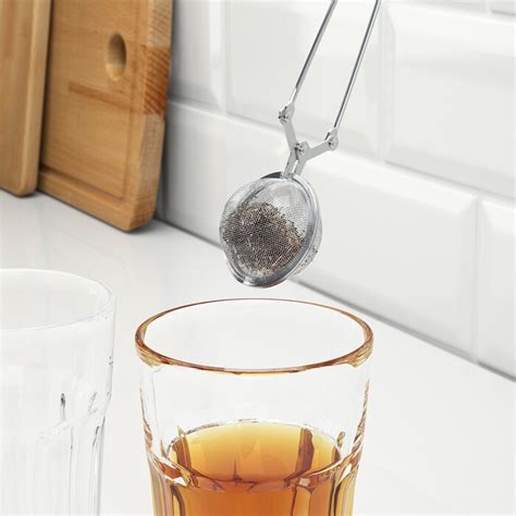 IDEALISK tea infuser, stainless steel - IKEA