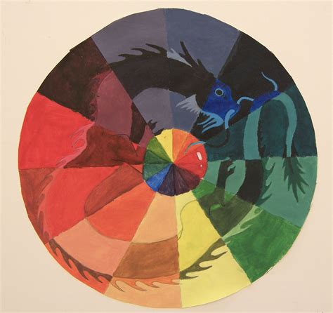 Creative Color Wheels | Color wheel art, Color theory art, Intro to art