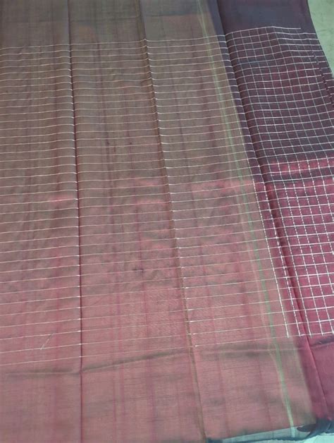 Pure Handloom Mangalagiri Pattu