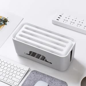 Flipkart.com | MOJIBO 2 Compartments plastic Cable Management Box ...