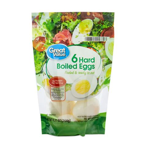 Great Value Hard Boiled Eggs | Fig App
