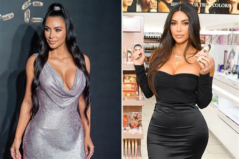 Kim Kardashian Weight