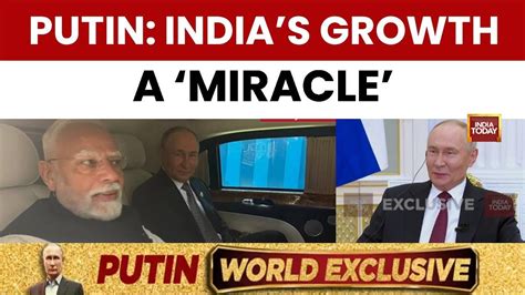 Exclusive: Putin Hails 'Friend' Modi's Leadership, Recalls SCO Car Ride ...