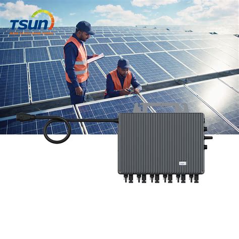 TSUN India | High-Efficiency Microinverters & Plug-and-Play Solar Solu ...