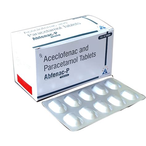 ABFENAC-P Tablets Pharmus Biotech