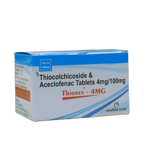 Thiorex-4-MG – Medilab India