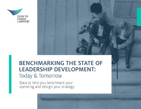 Benchmarking state of leadership development spending report center for ...