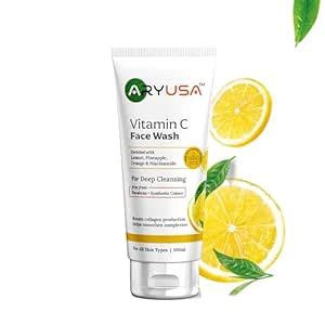 VITAMIN C FACEWASH Enriched with the natural goodness of Lemon, Orange ...