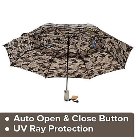Buy Parachase Three Fold Printed Premium Umbrella - Auto Open & Close ...
