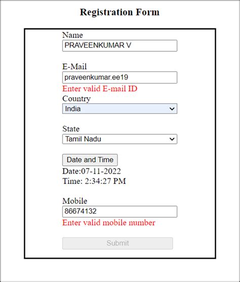 How to Create a Simple Registration Form Using Angular 的图像结果